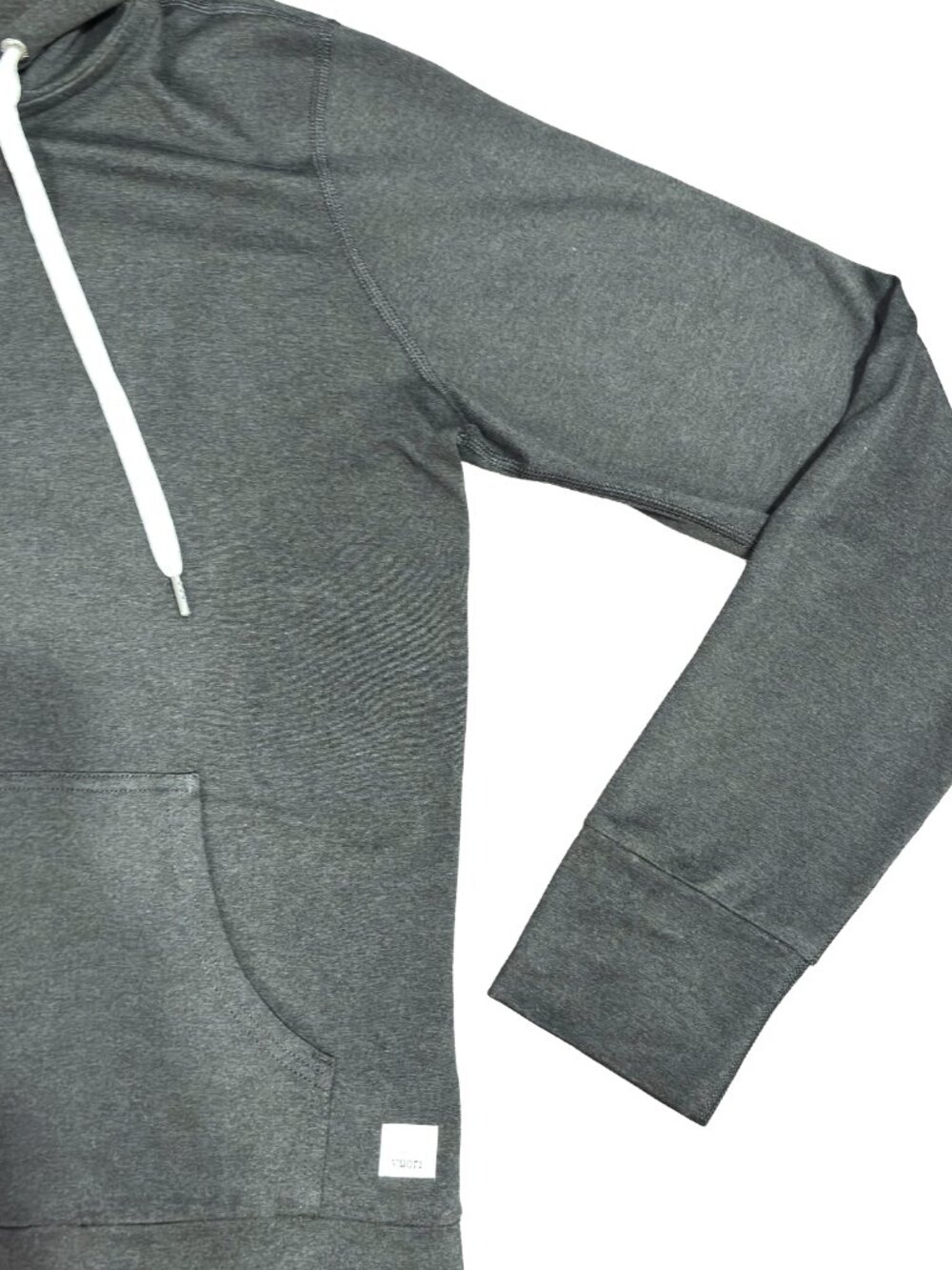 Vuori Black Lightweight Zip Hoodie Women’s Small Athleisure Jacket - Picture 4 of 12